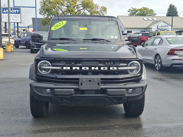 2023 Ford Bronco Outer Banks