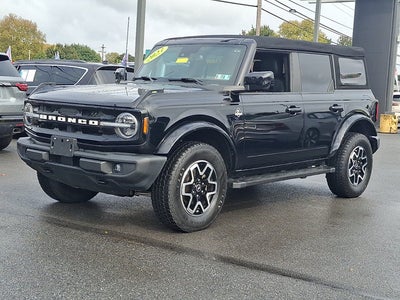 2023 Ford Bronco Outer Banks