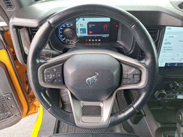 2021 Ford Bronco First Edition