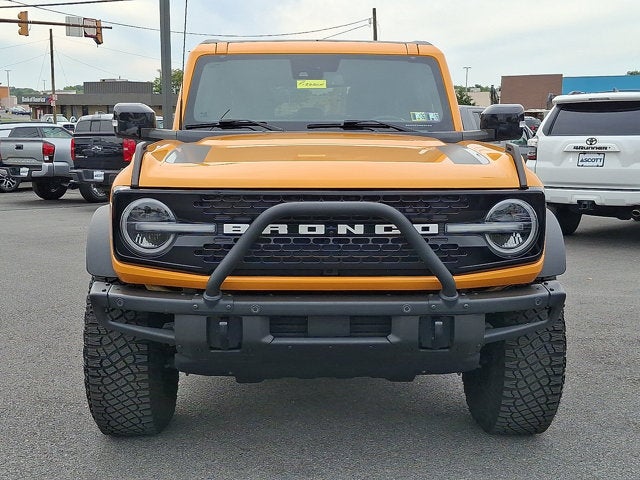 2021 Ford Bronco First Edition