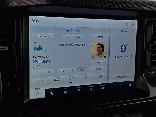 2021 Ford Bronco First Edition