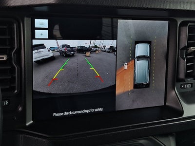 2021 Ford Bronco First Edition