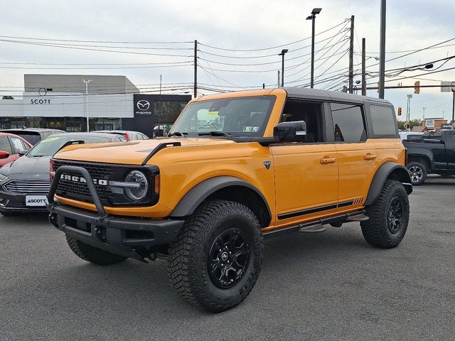 2021 Ford Bronco First Edition
