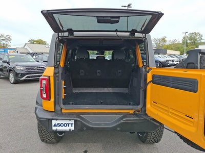 2021 Ford Bronco First Edition