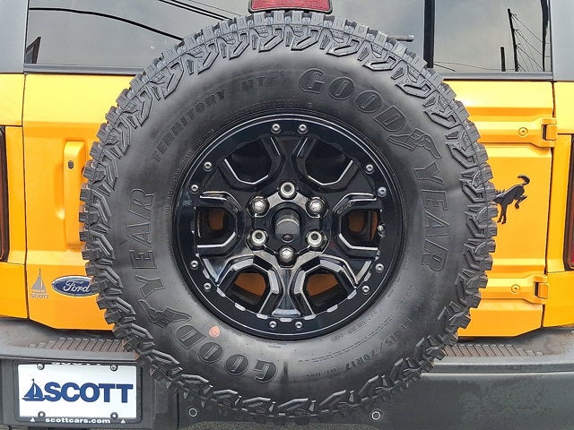 2021 Ford Bronco First Edition