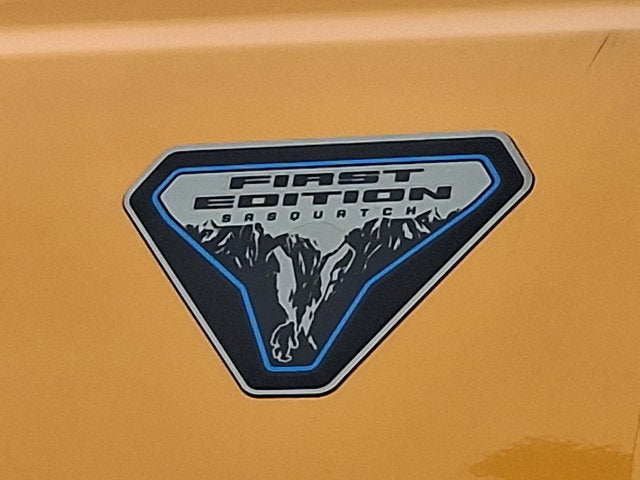 2021 Ford Bronco First Edition