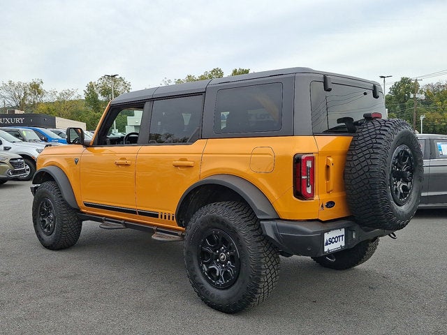 2021 Ford Bronco First Edition