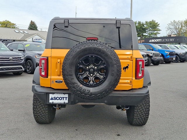 2021 Ford Bronco First Edition