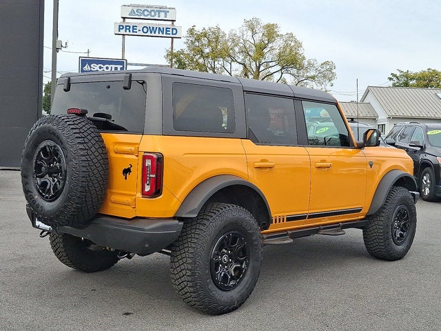 2021 Ford Bronco First Edition