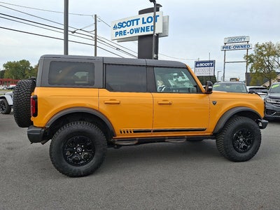 2021 Ford Bronco First Edition