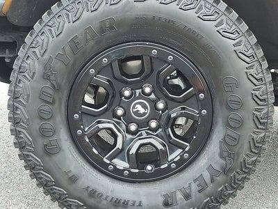 2021 Ford Bronco First Edition