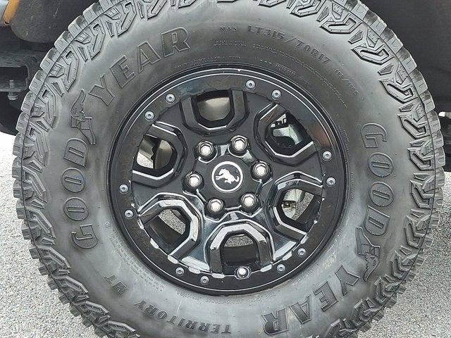 2021 Ford Bronco First Edition