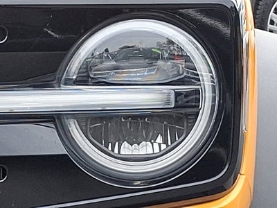 2021 Ford Bronco First Edition