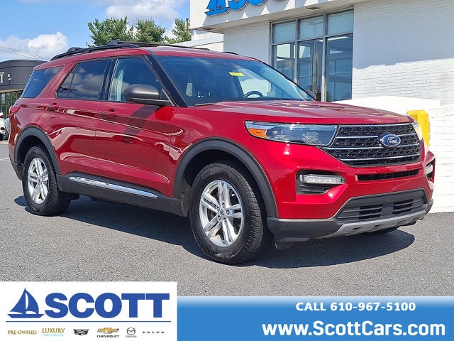 2020 Ford Explorer XLT