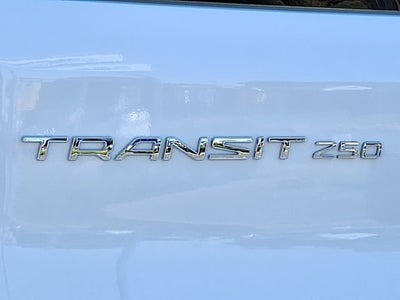 2025 Ford Transit Cargo Van Base