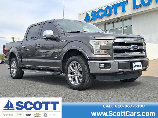 2016 Ford F-150 XLT