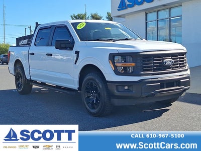 2024 Ford F-150 STX