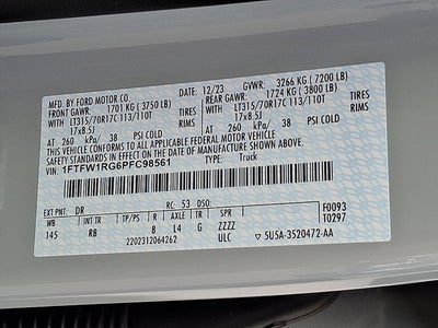 2023 Ford F-150 Raptor