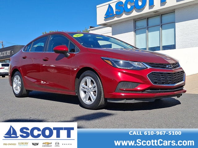 2018 Chevrolet Cruze LT