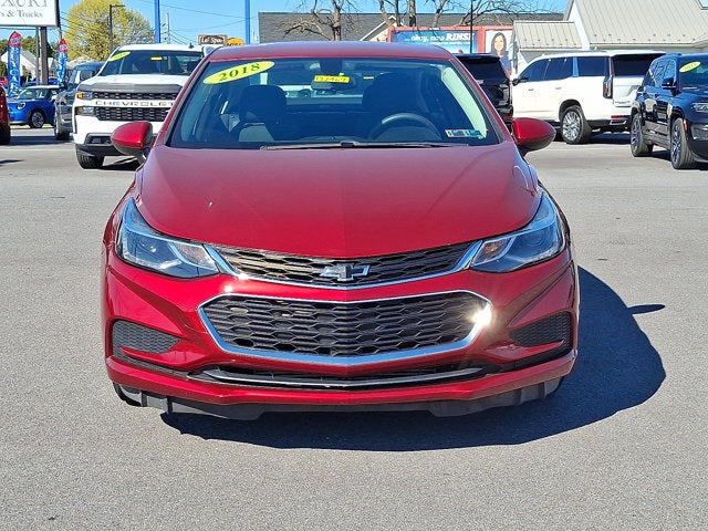 2018 Chevrolet Cruze LT