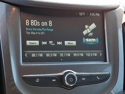 2018 Chevrolet Cruze LT