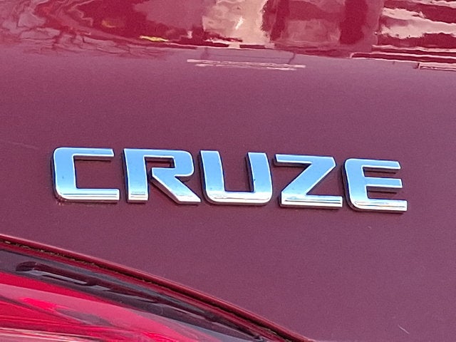 2018 Chevrolet Cruze LT