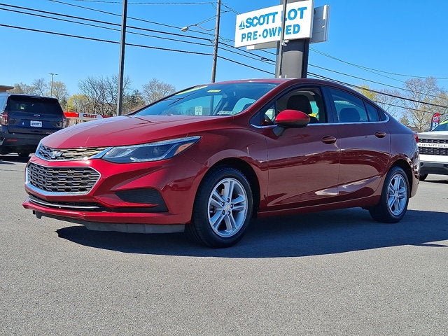 2018 Chevrolet Cruze LT