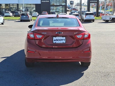 2018 Chevrolet Cruze LT