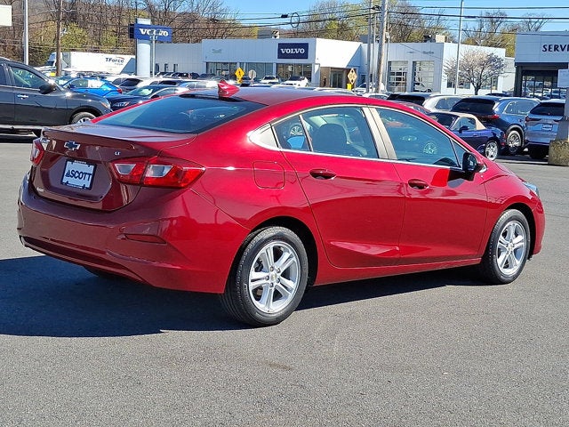 2018 Chevrolet Cruze LT