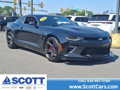 2018 Chevrolet Camaro 1SS