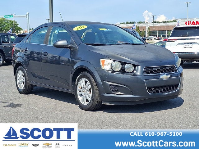 2015 Chevrolet Sonic LT