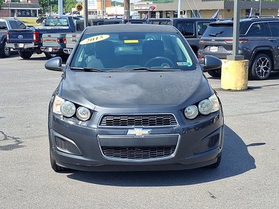 2015 Chevrolet Sonic LT