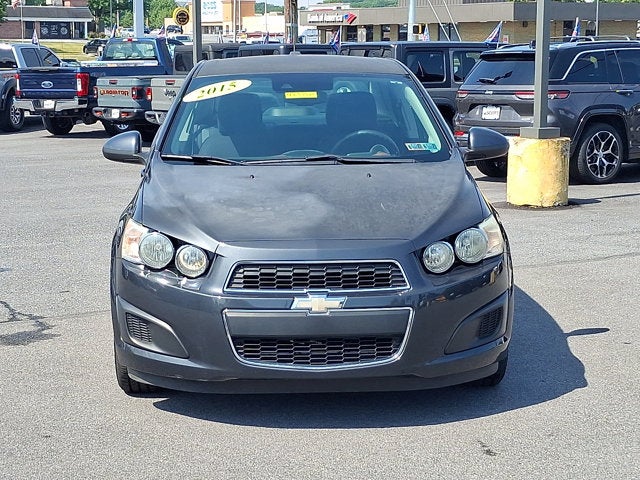 2015 Chevrolet Sonic LT