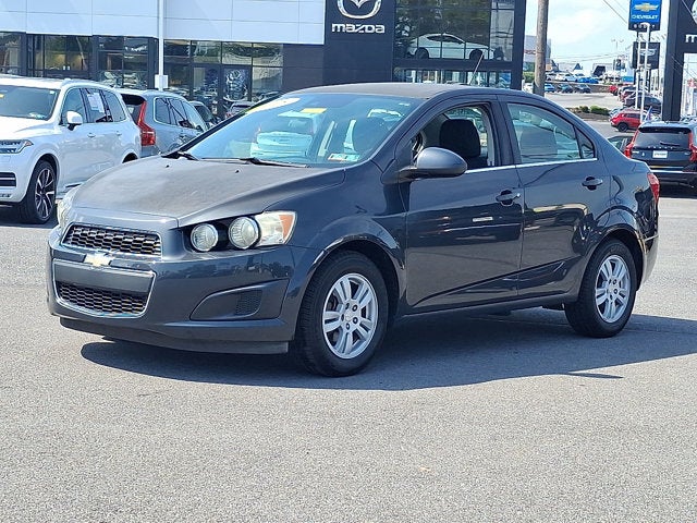 2015 Chevrolet Sonic LT