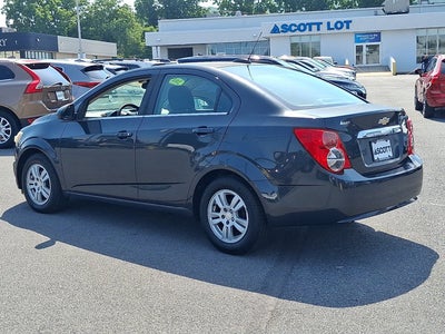 2015 Chevrolet Sonic LT