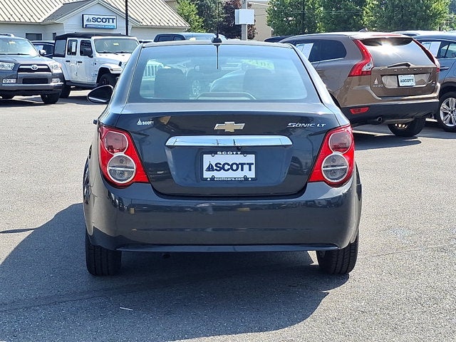 2015 Chevrolet Sonic LT