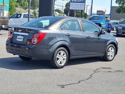 2015 Chevrolet Sonic LT