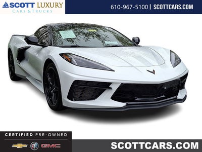 2024 Chevrolet Corvette 1LT