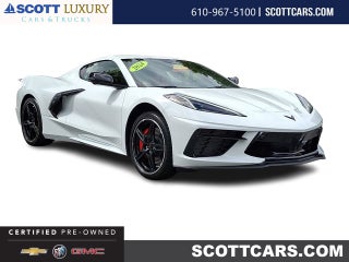 2024 Chevrolet Corvette 2LT