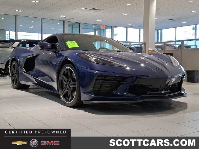 2025 Chevrolet Corvette 2LT