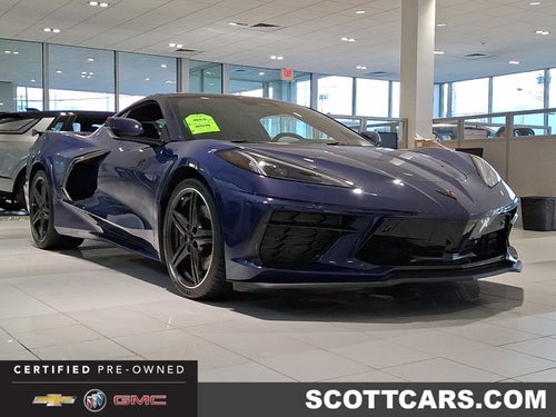 2025 Chevrolet Corvette 2LT