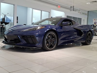 2025 Chevrolet Corvette 2LT