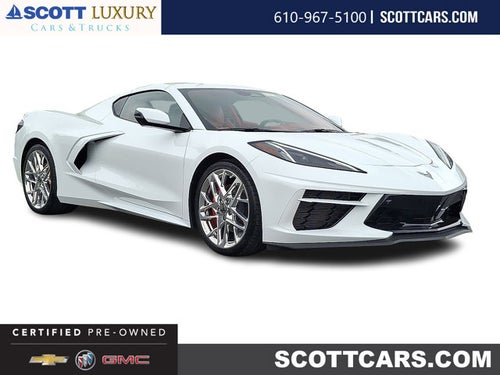 2025 Chevrolet Corvette 3LT