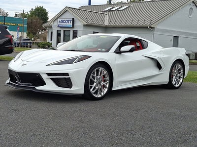 2025 Chevrolet Corvette 3LT