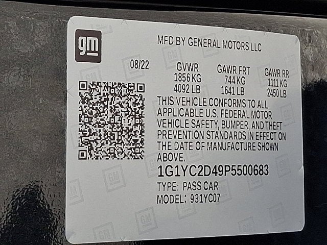 2023 Chevrolet Corvette 3LT