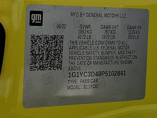2023 Chevrolet Corvette 3LT