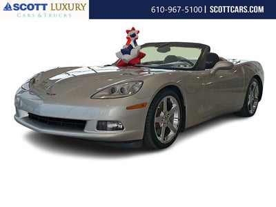 2008 Chevrolet Corvette Base