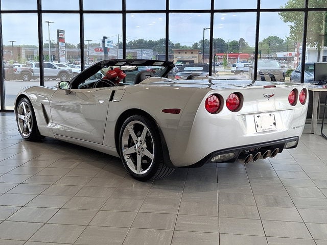 2008 Chevrolet Corvette Base