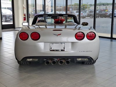 2008 Chevrolet Corvette Base