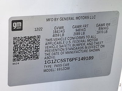 2023 Chevrolet Malibu LS